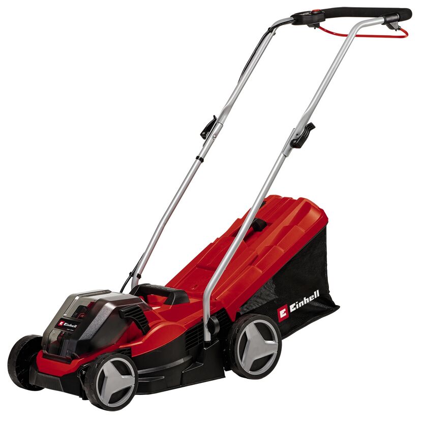 Einhell Akku-Rasenmäher GE-CM 36/33 Li Kit in rot