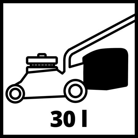 15. Bild von Akku-Rasenmäher 'GE-CM 36/33 Li' mit Akku und Ladegerät bis 250 m²