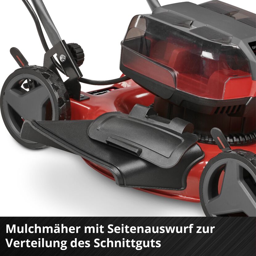 Akku-Rasenmäher 'GE-CM 36/48 Li M-Solo' ohne Akku und Ladegerät bis 1000 m²