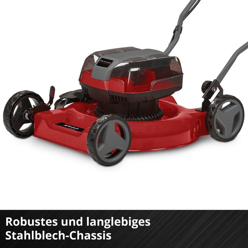 Akku-Rasenmäher 'GE-CM 36/48 Li M-Solo' ohne Akku und Ladegerät bis 1000 m²
