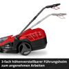 Akku-Rasenmäher mit höhenverstellbarem Führungsholm