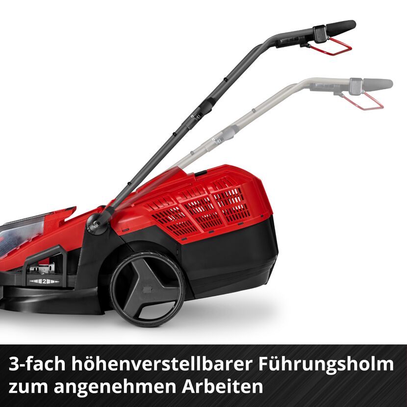 Akku-Rasenmäher 'GE-CM 36/43 Li M-Solo' ohne Akku und Ladegerät bis 600 m²