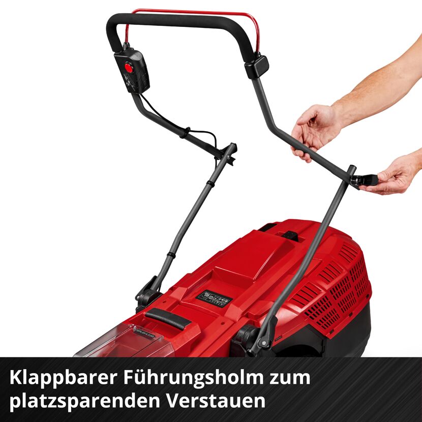 Akku-Rasenmäher 'GE-CM 36/43 Li M-Solo' ohne Akku und Ladegerät bis 600 m²