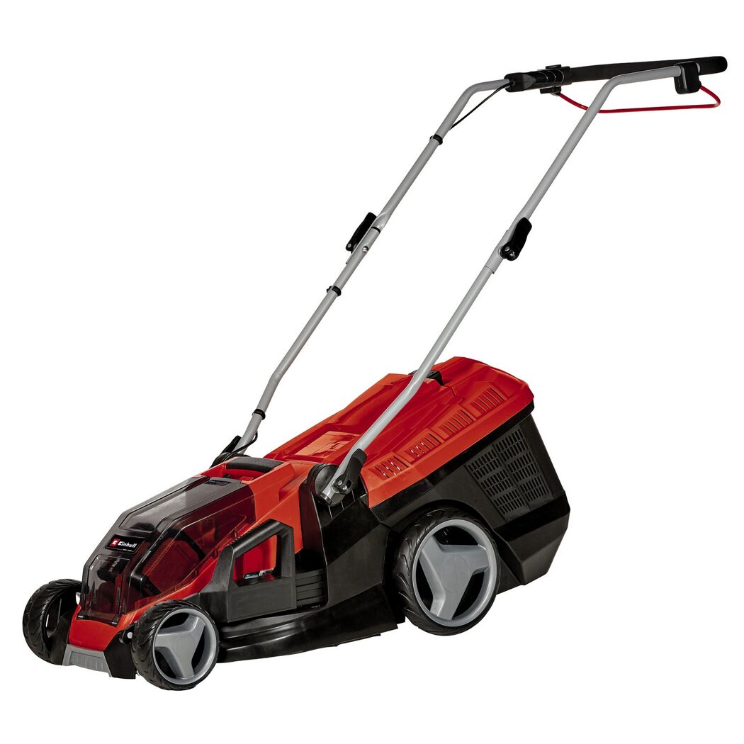Einhell Akku-Rasenmäher GE-CM 36/36 Li M Kit in Rot