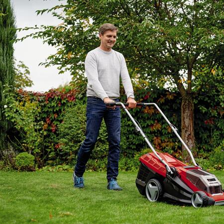 10. Bild von Akku-Rasenmäher 'GE-CM 36/36 Li M Kit' mit Akku und Ladegerät bis 400 m²