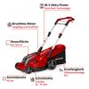 Einhell Akku-Rasenmäher Rasarro 36/42 mit Leistungsmerkmalen.