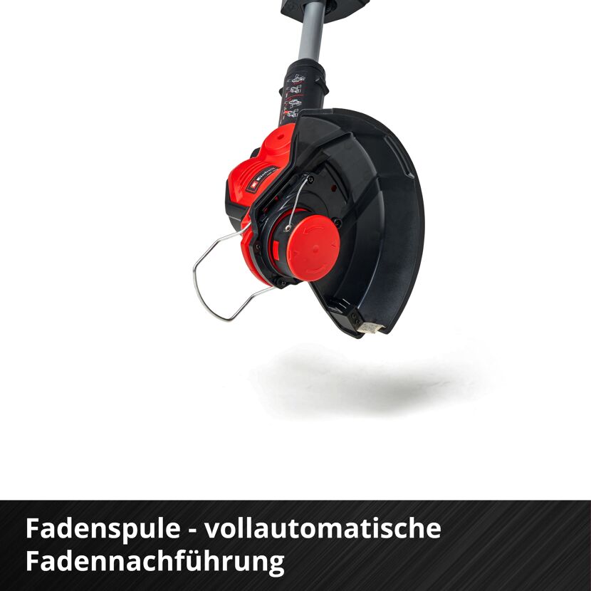 A-Trimmer GE-CT 18 Li, Fadenspule