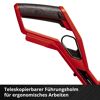 Teleskopierbarer Führungsholm für ergonomisches Arbeiten