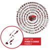 Einhell Power X-Change System mit verschiedenen Werkzeugen