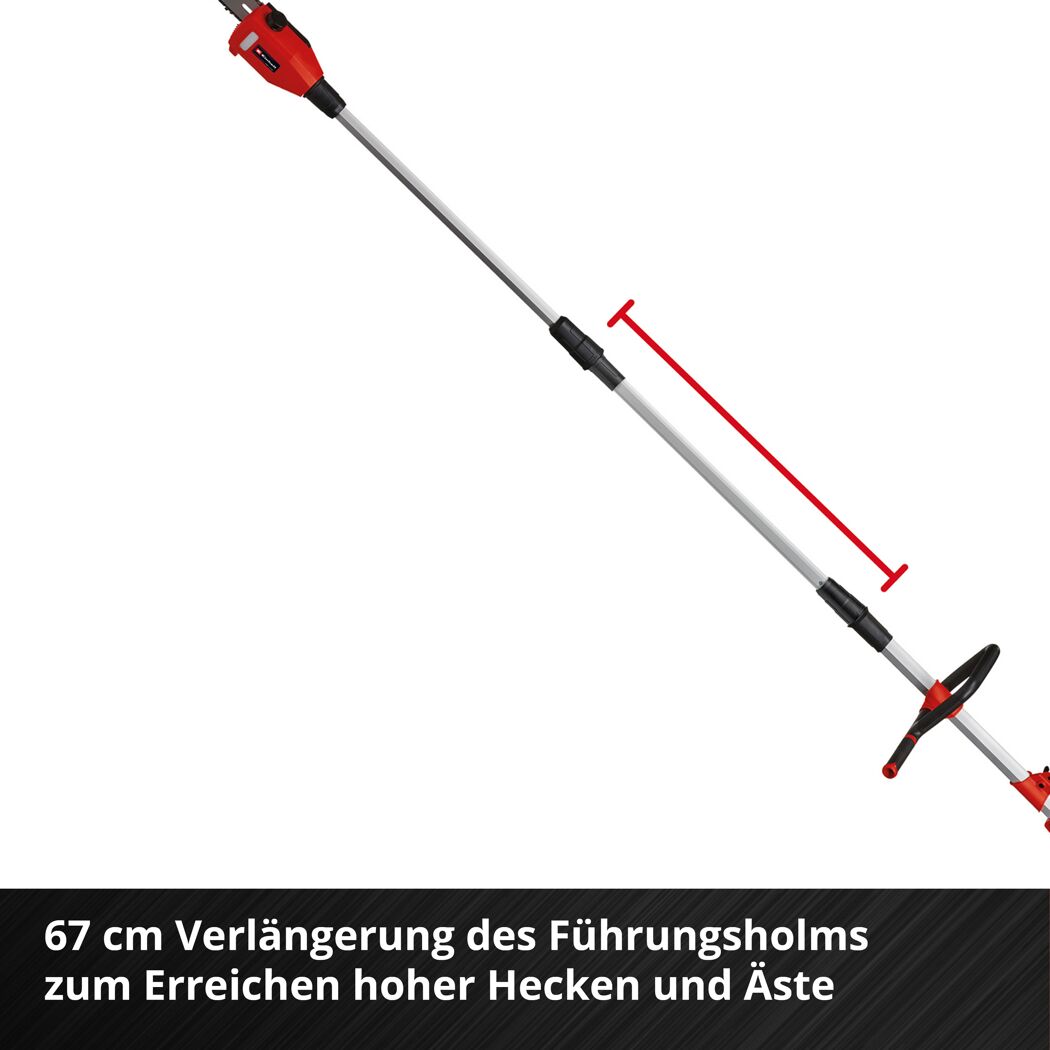Teleskopstange eines Multifunktionswerkzeugs