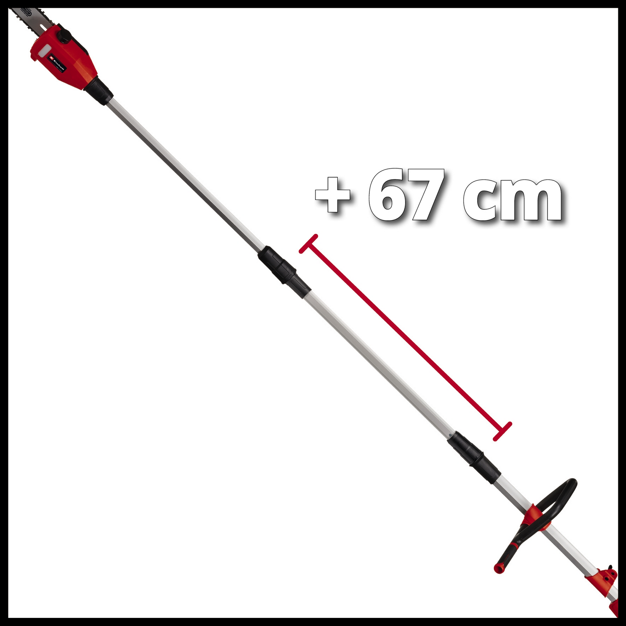 Akku-Hochentaster/-Heckenschere 'GT GE-LM 36/4in1 Li-Solo' ohne Akku und Ladegerät + product picture