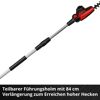 Teleskop-Heckenschere mit Verlängerung