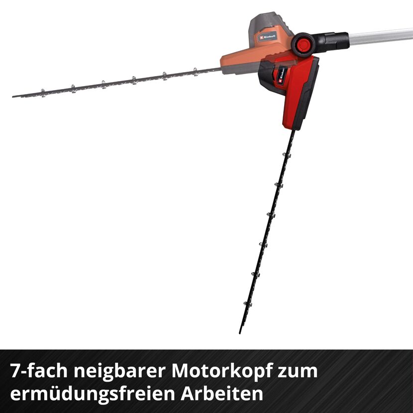 Einhell Akku-Heckenschere GC-HH 18/45 Li T-Solo