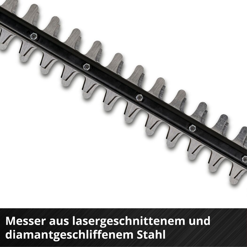 Lasergeschnittene und diamantgeschliffene Messer