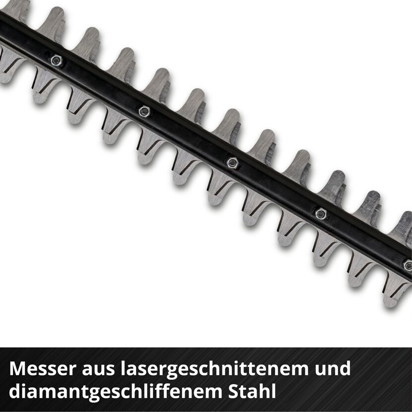 Lasergeschnittene und diamantgeschliffene Messer