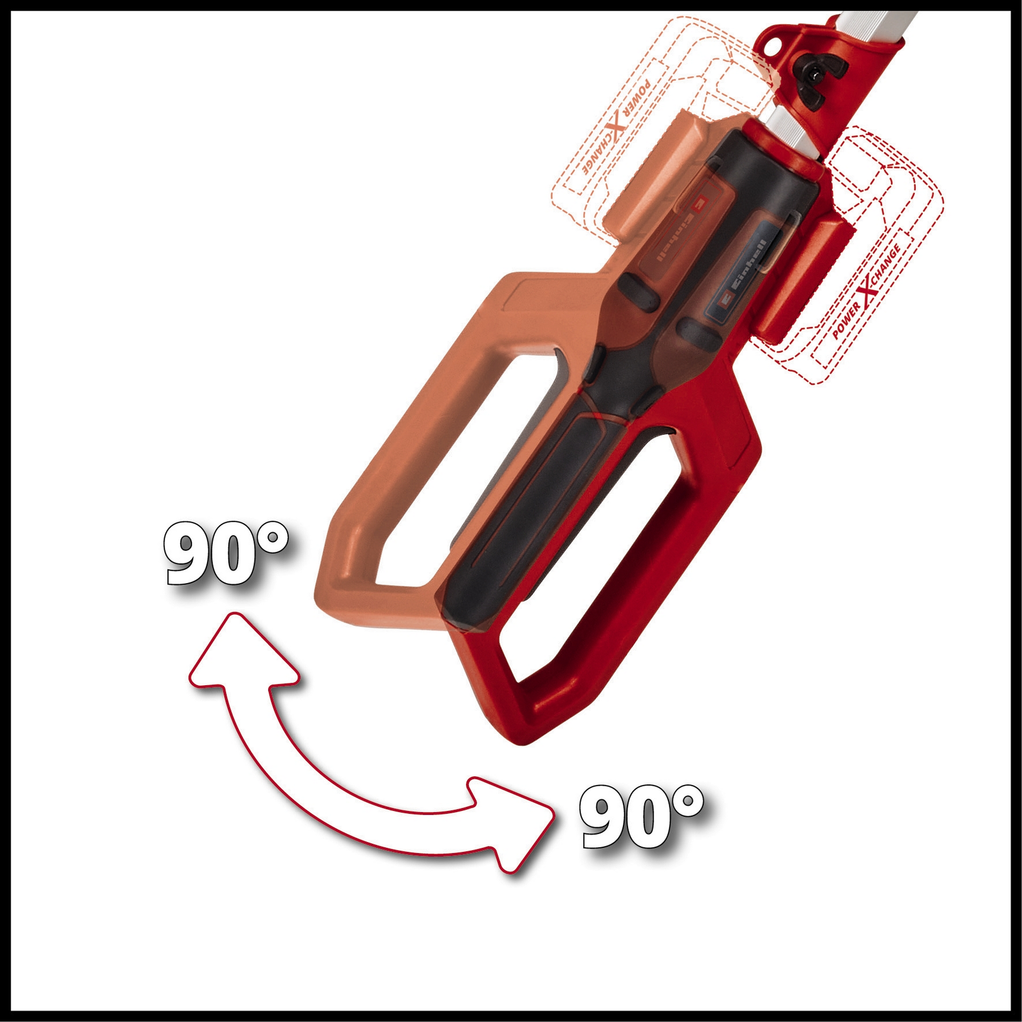 Einhell Akku-Stab-Heckenschere 'GC-HH 18...