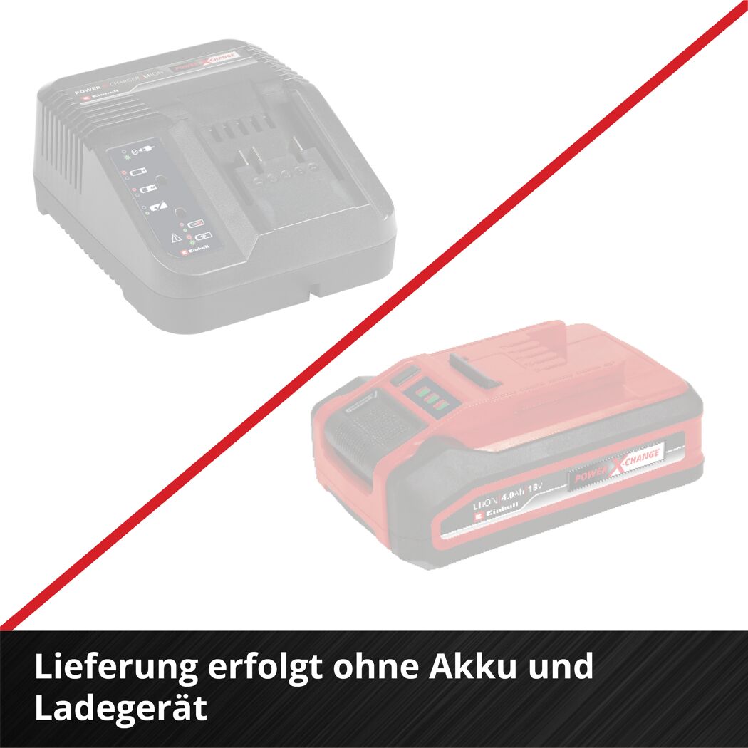 Akku-Kettensäge 'Fortexxa 18/30' 18 V ohne Akku und Ladegerät