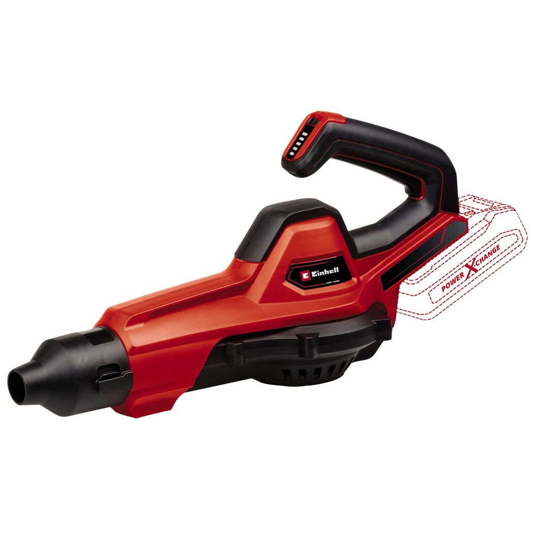 Akku-Laubbläser GE-UB 18/250 Li E-Solo von Einhell