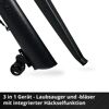 Laubsauger und -bläser mit Rädern
