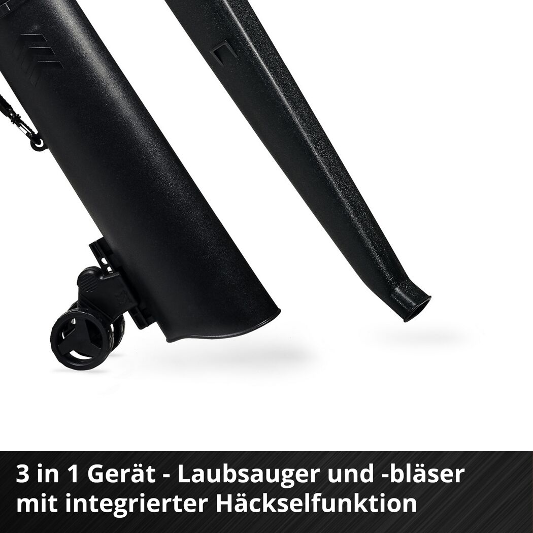 Laubsauger und -bläser mit Rädern