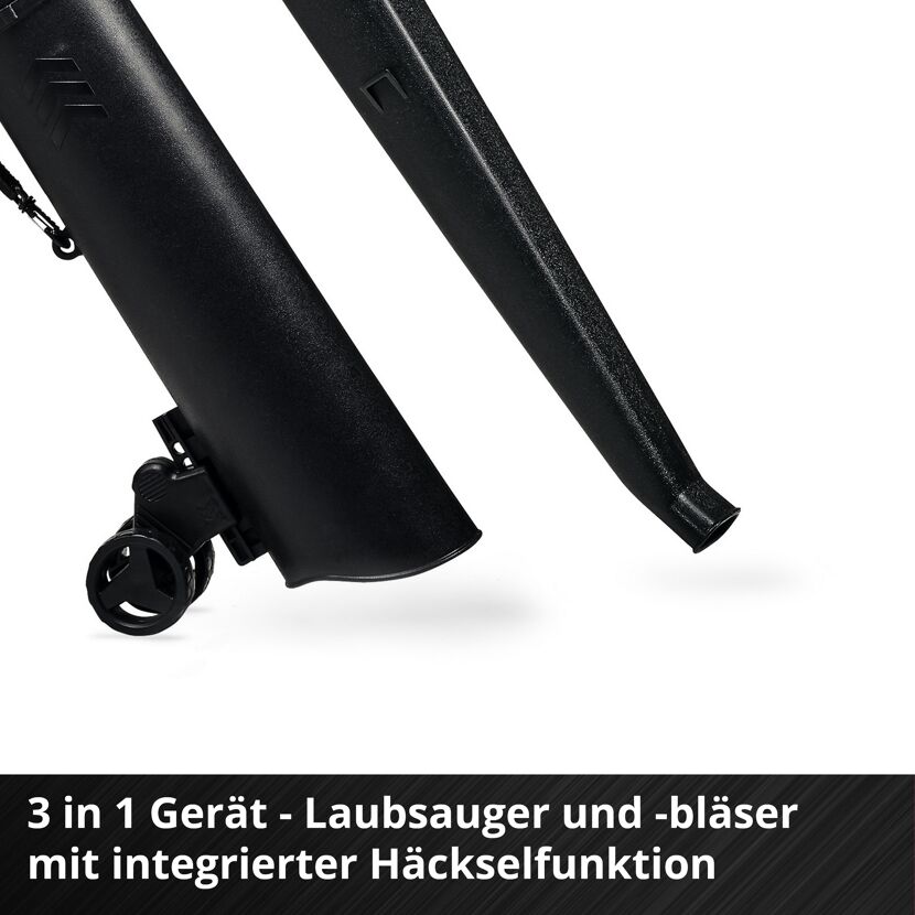 Laubsauger und -bläser mit Rädern