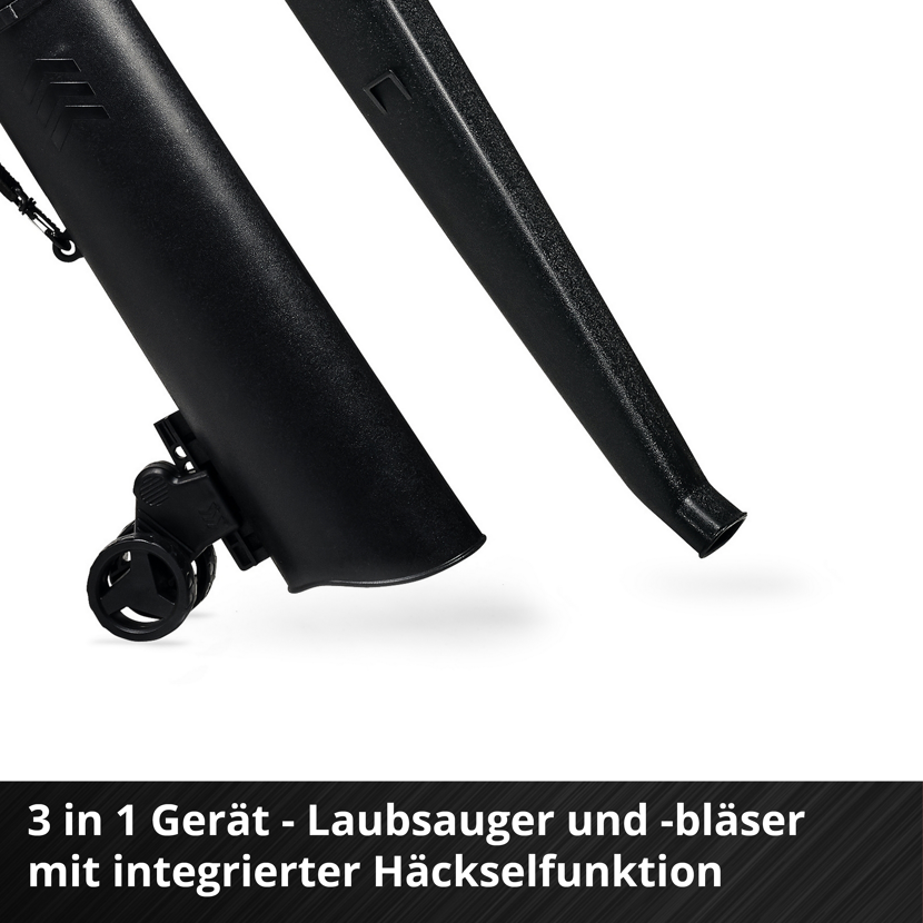 Laubsauger und -bläser mit Rädern