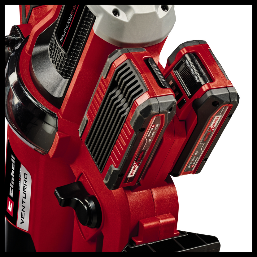 Einhell VENTURRO A-Laubsauger, Akku-Details