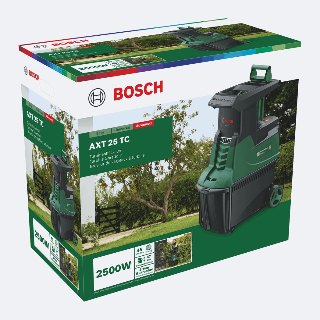 Leisehäcksler 'AXT 25 TC' 2500 W