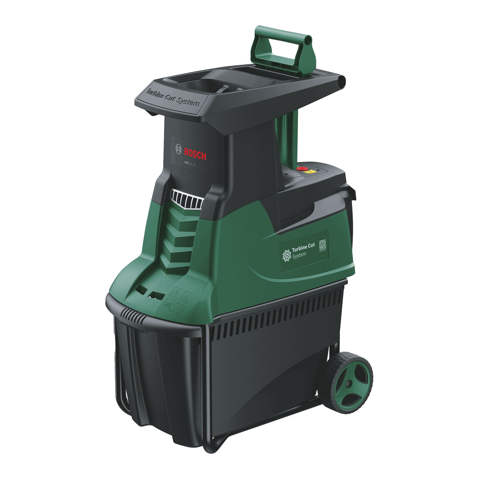 Bosch Gartenhäcksler AXT 25 TC