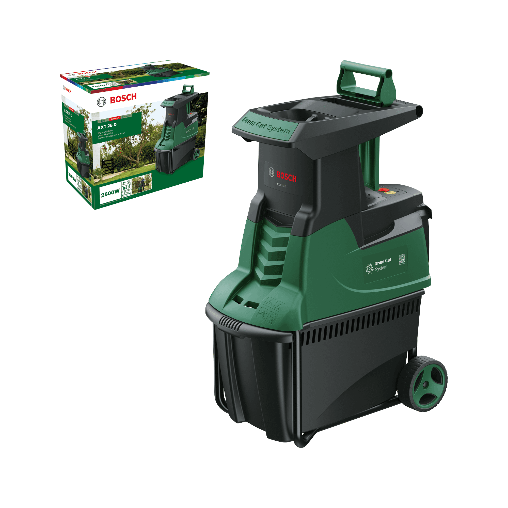 Leisehäcksler 'AXT 25 D' 2500 W + product picture