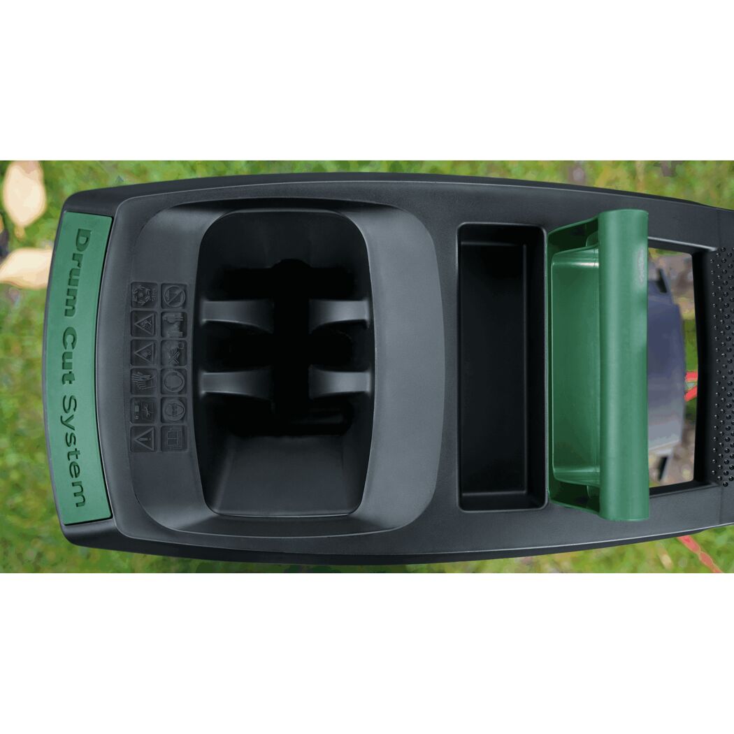 Gartenhäcksler AXT 25 D, Drum Cut System
