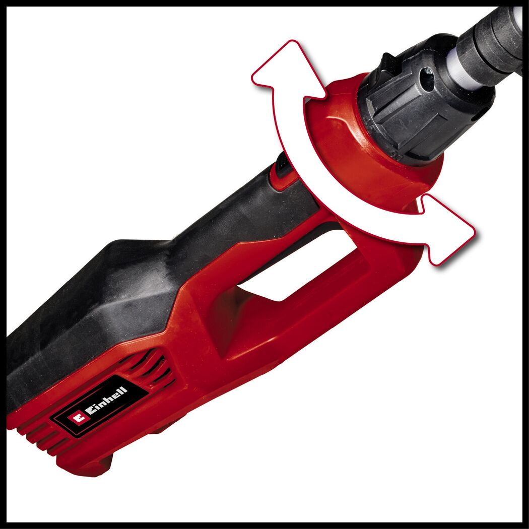 Einhell 2in1 Multitool mit verstellbarem Schneidkopf
