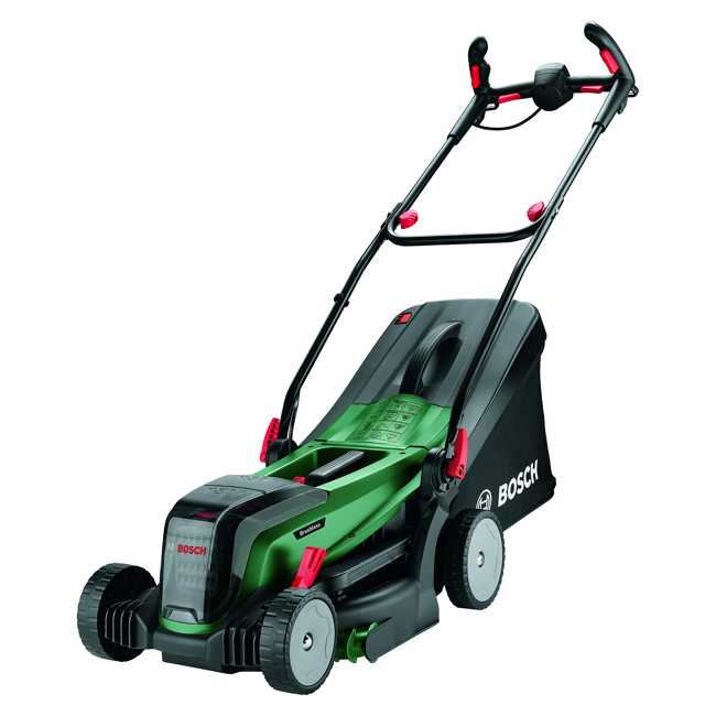 Bild von Akku-Rasenmäher 'Universal Rotak BT' bis 550 m² 2 x 18 V