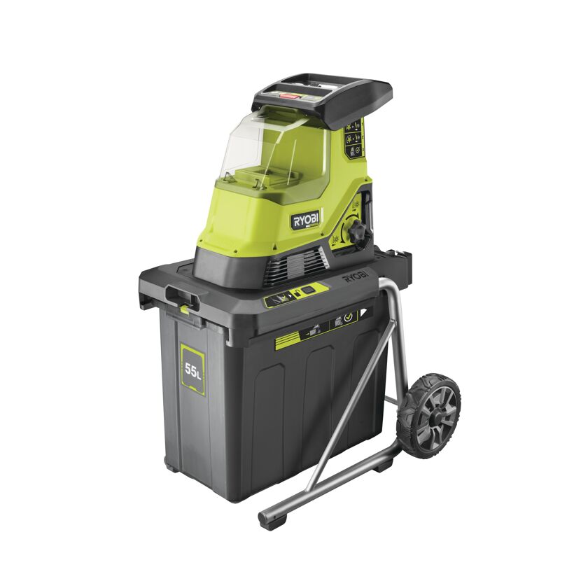 RYOBI 36 V Akku-Häcksler