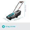 Gardena Elektro-Rasenmäher P 32/1200 G2