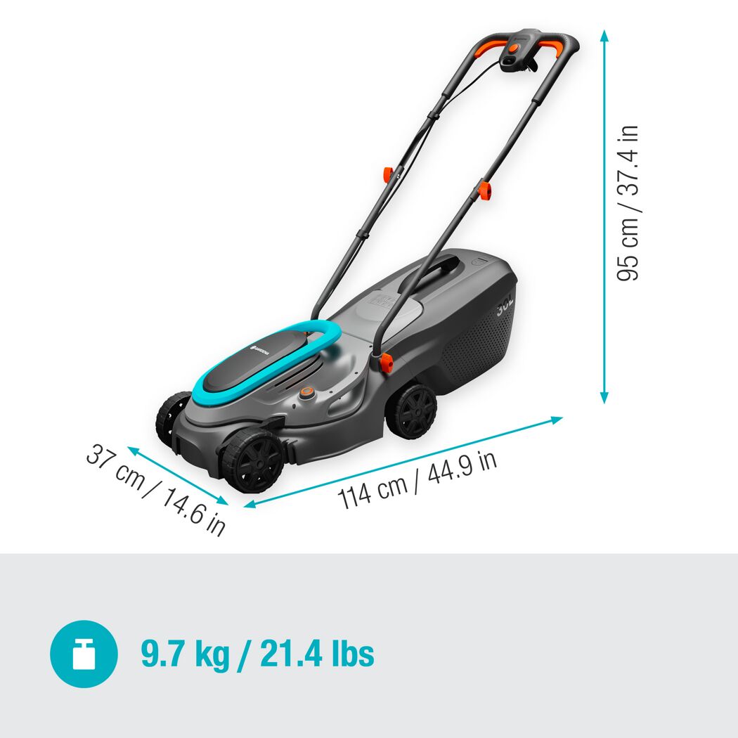 Gardena Elektro-Rasenmäher P 32/1200 G2