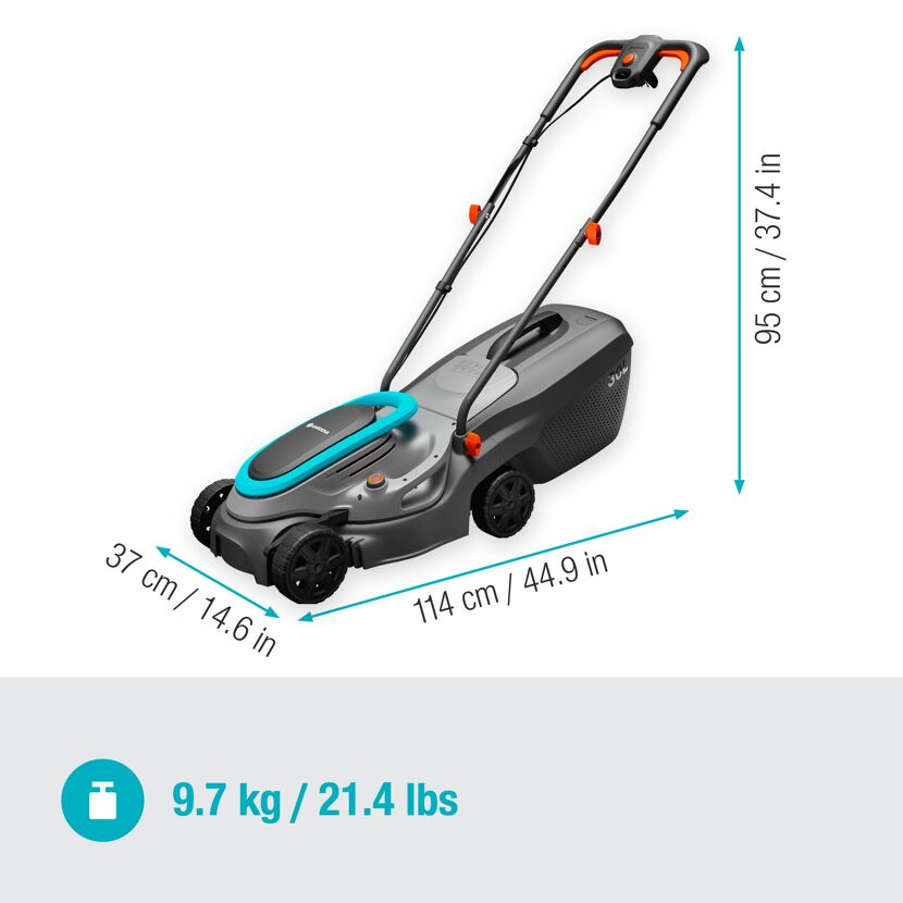 Gardena Elektro-Rasenmäher P 32/1200 G2