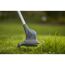 Gardena Akku-Trimmer SmallCut 23/18V beim Trimmen von Gras