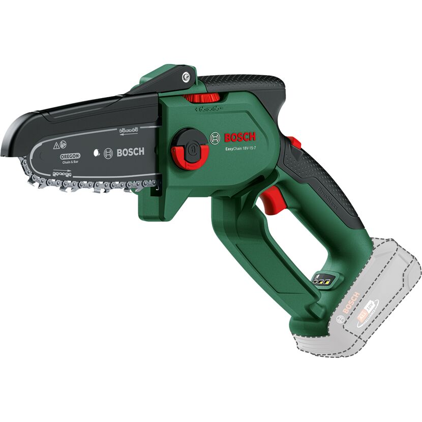 Bosch EasyChain 18V-15-7 Akku-Kettensäge