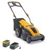 STIGA Akku-Rasenmäher Combi 340e Kit mit Ladegerät und Akku