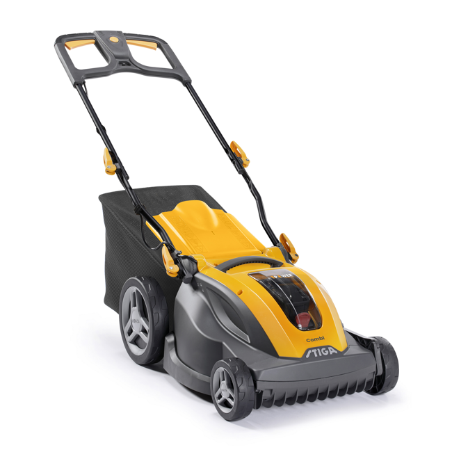 Bild von Akku-Rasenmäher 'Combi 344e' 48 V mit Akku und Ladegerät, 42 cm 1300 W, bis 400 m²