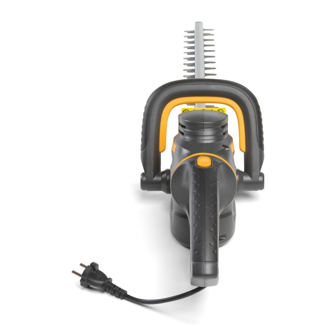 Elektro-Heckenschere mit Kabel