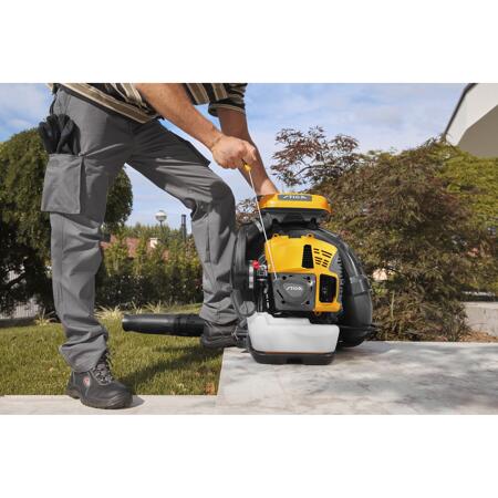 4. Bild von Benzin-Laubbläser BL 980 R, Joystick-Griff, 75,6 cm³, bis zu 360 km/h