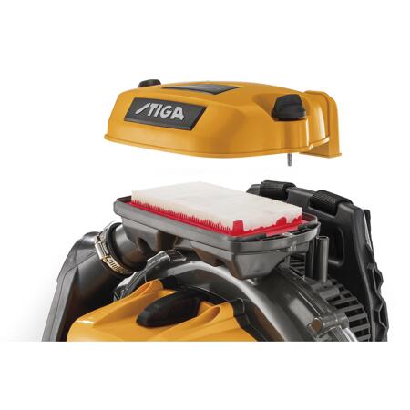 6. Bild von Benzin-Laubbläser BL 980 R, Joystick-Griff, 75,6 cm³, bis zu 360 km/h