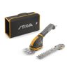 STIGA Akku-Gras- und Strauchschere SGM 102 AE mit Tasche