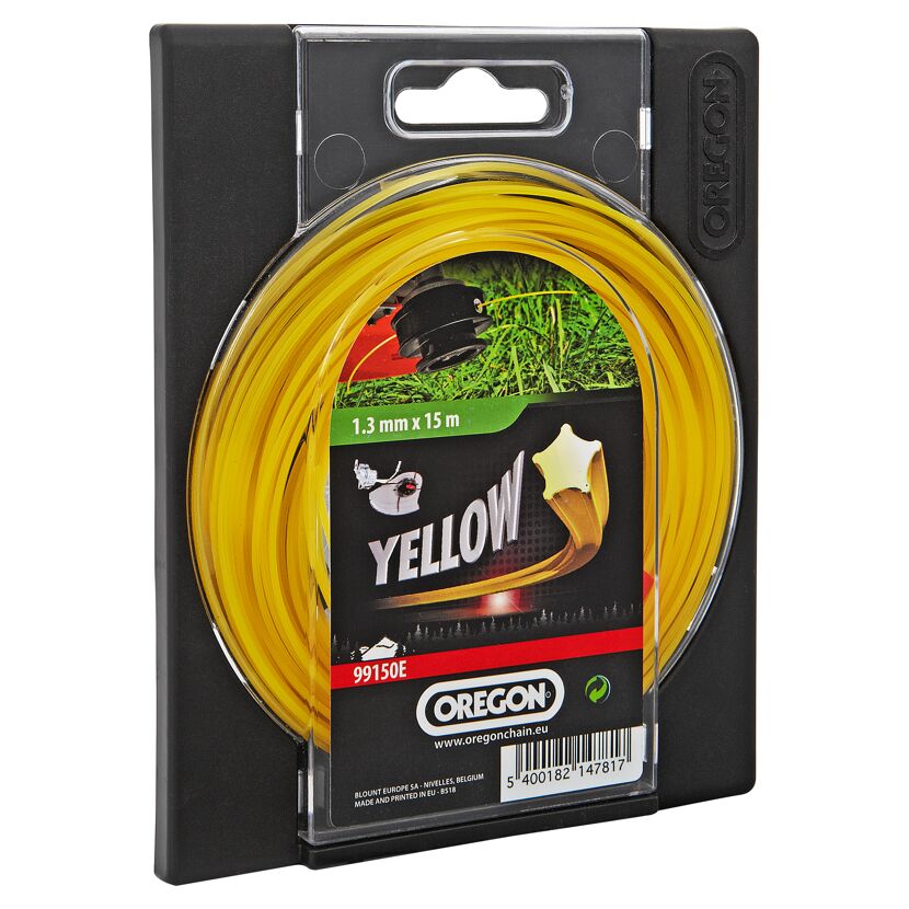 Oregon Yellow Trimmerfaden 1,3 mm x 15 m