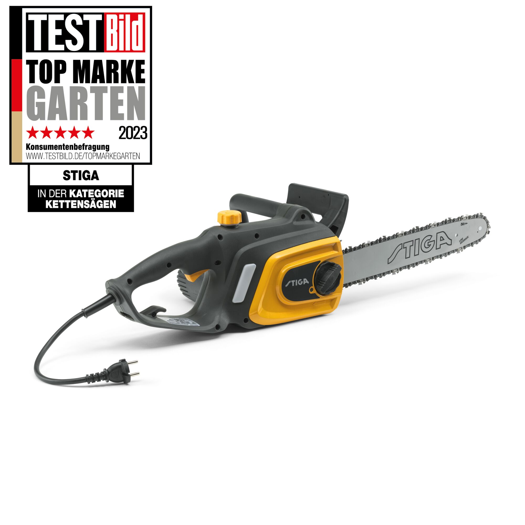 Elektrische Kettensäge von Stiga