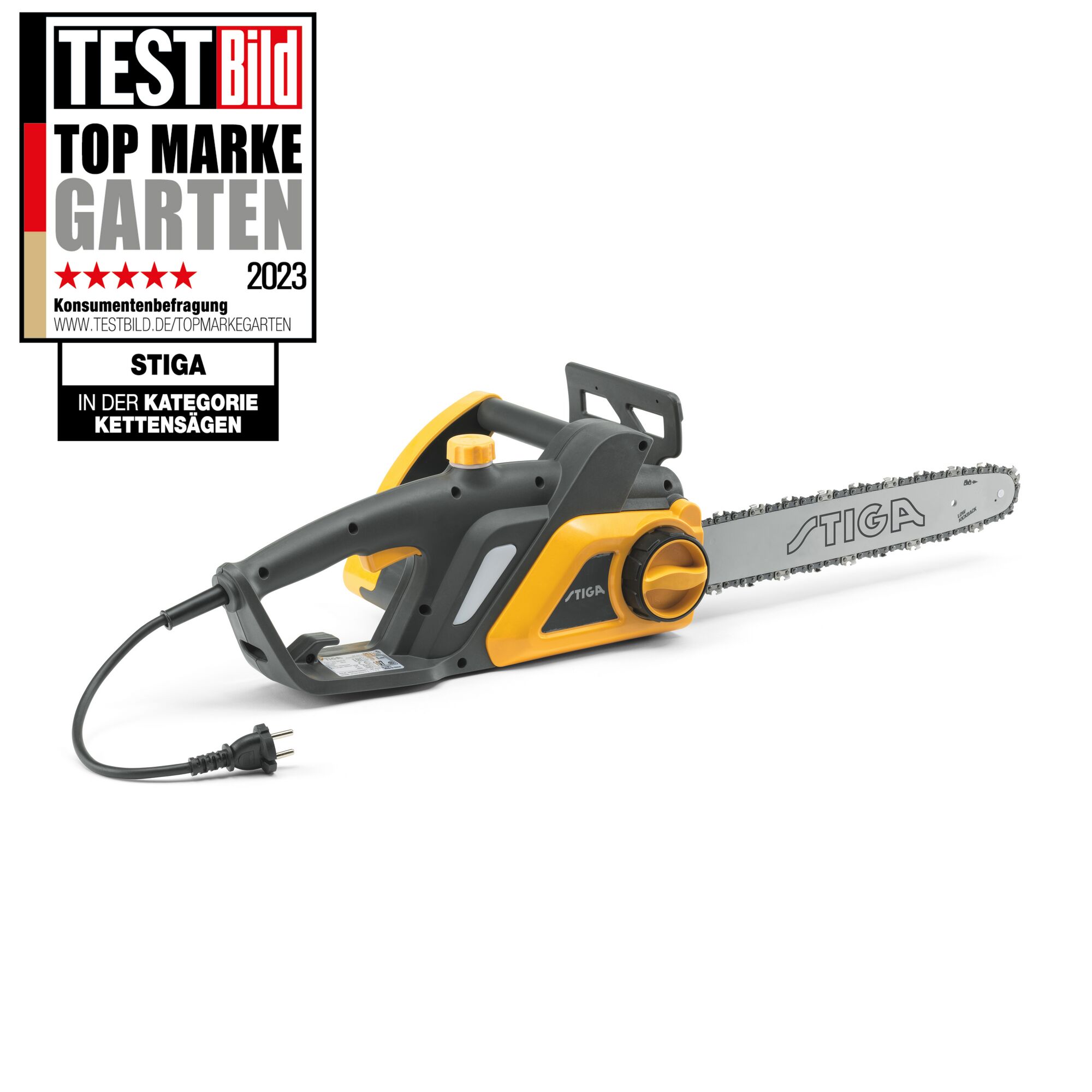 Elektrische Kettensäge von Stiga