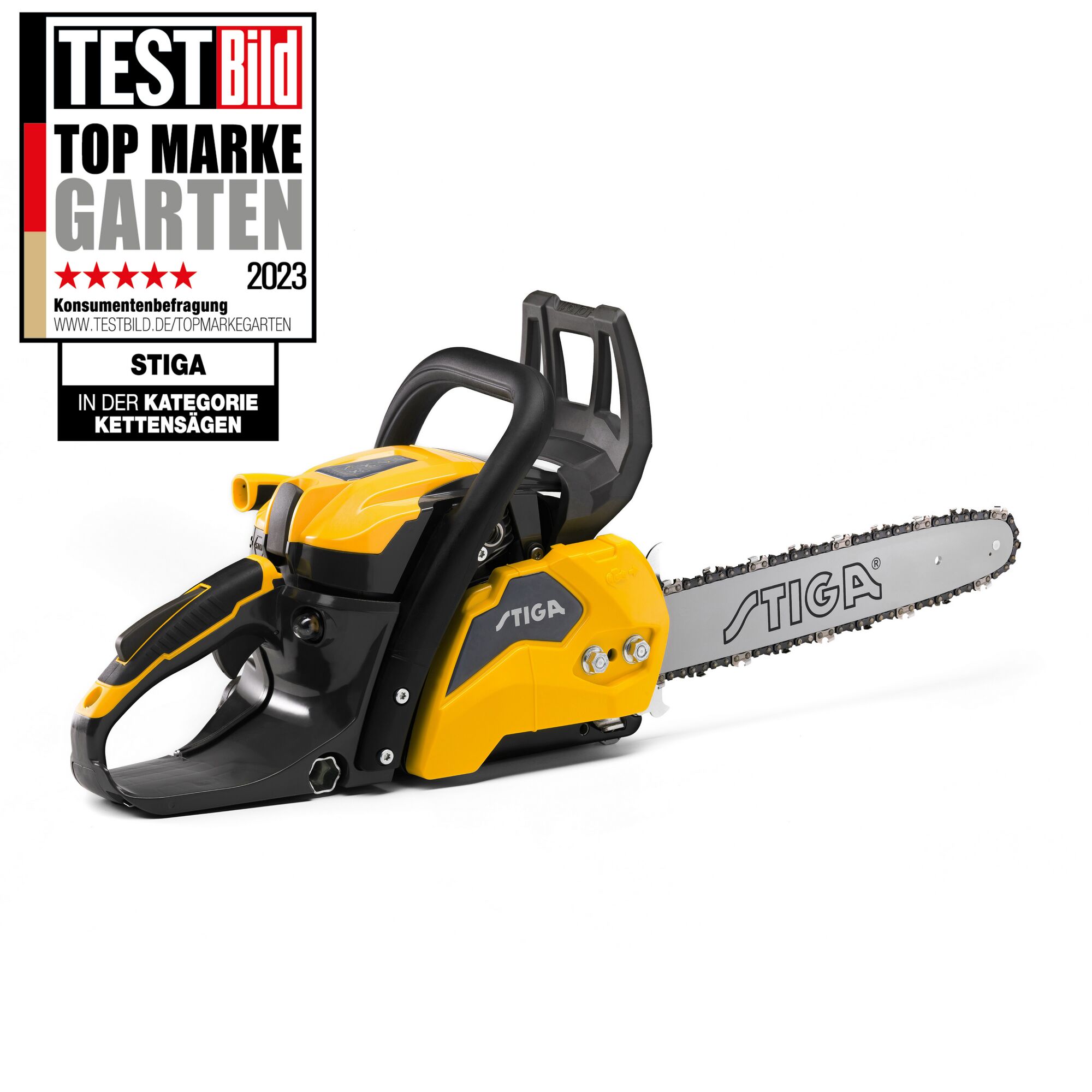 Stiga Kettensäge mit Schwert