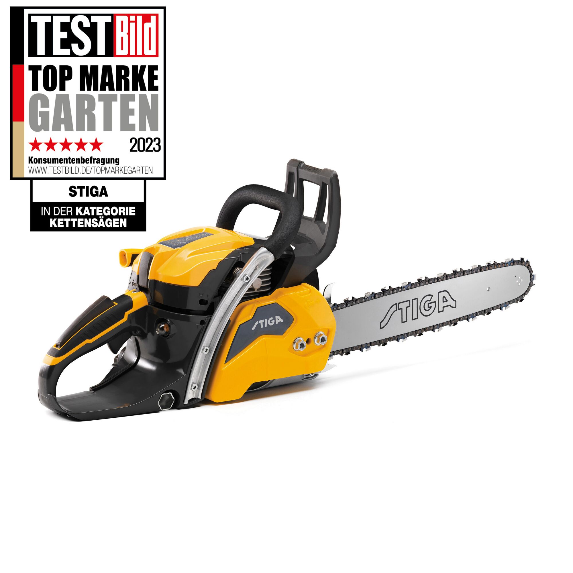 Stiga Benzin-Kettensäge CS 750